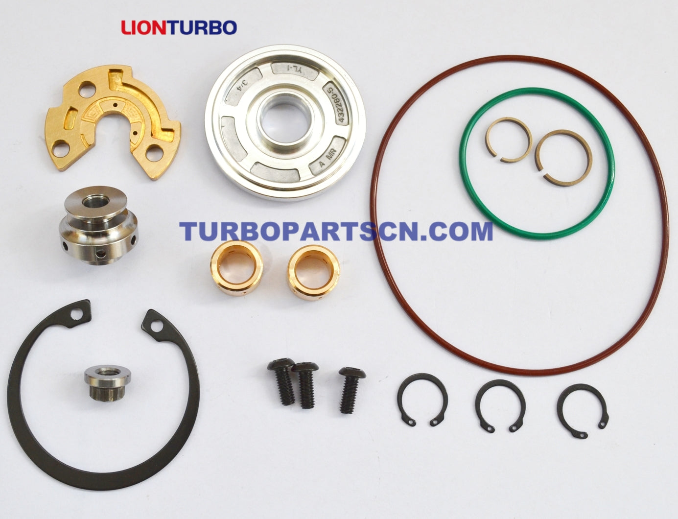 Turbocharger turbo repair kit rebuild kit T250-04 452055 ERR4802 for Land-Rover 2.5L 300 TDI