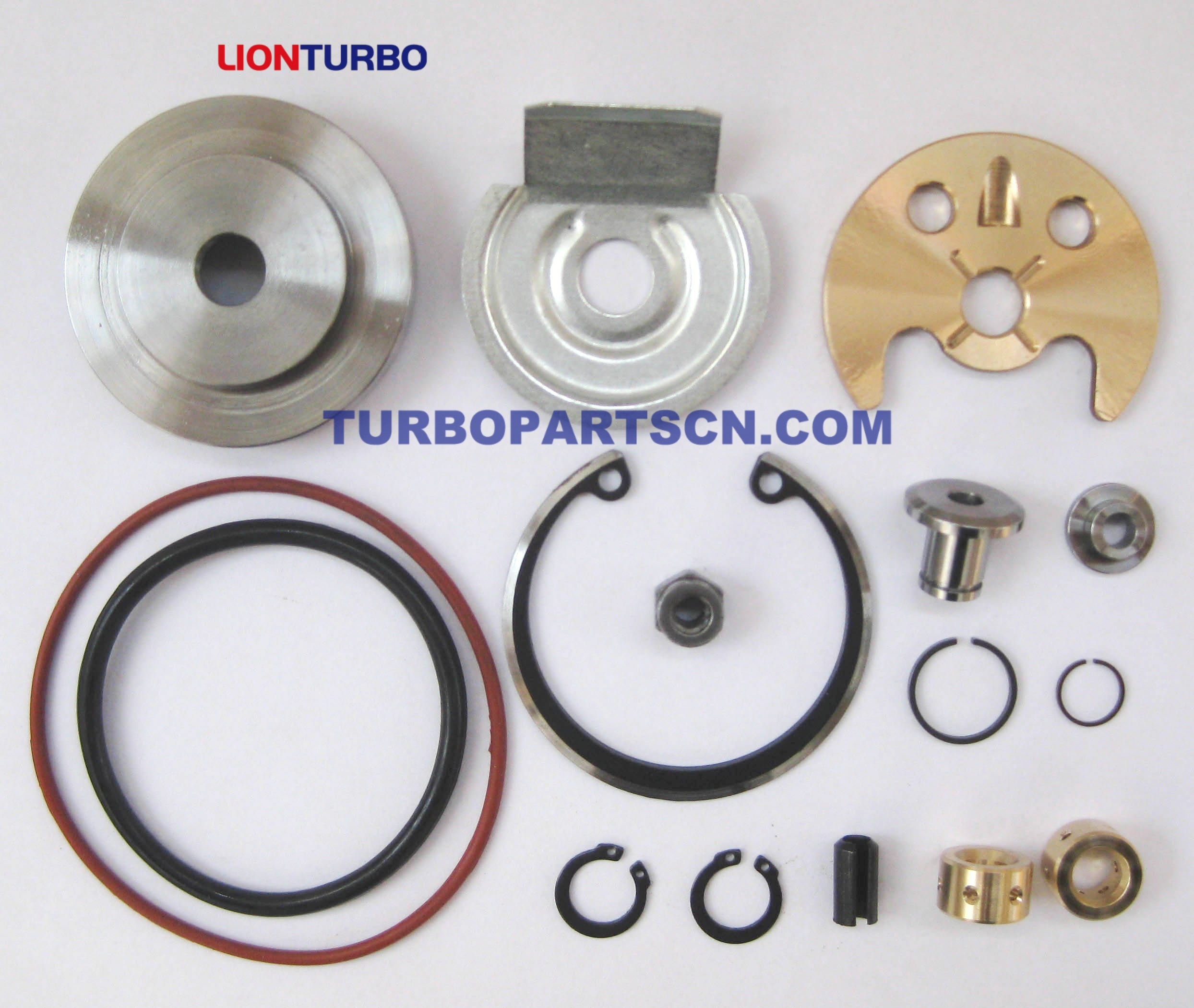 Turbocharger turbo repair kit rebuild kit TD02 TD025 49173-07508 0375J0 for Citroen Ford Peugeot