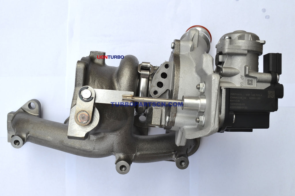 Turbocharger turbo RHF3 03F145701H 03F145701K for Audi A1 A3 1.2 TFSi 86 HP CBZA CBZB