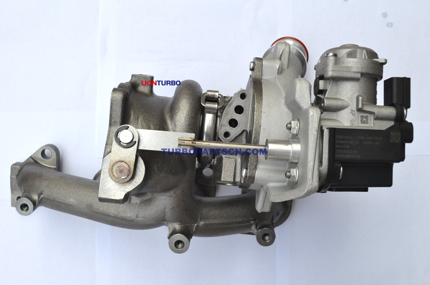 Turbocharger turbo RHF3 03F145701H 03F145701K for Audi A1 A3 1.2 TFSi 86 HP CBZA CBZB