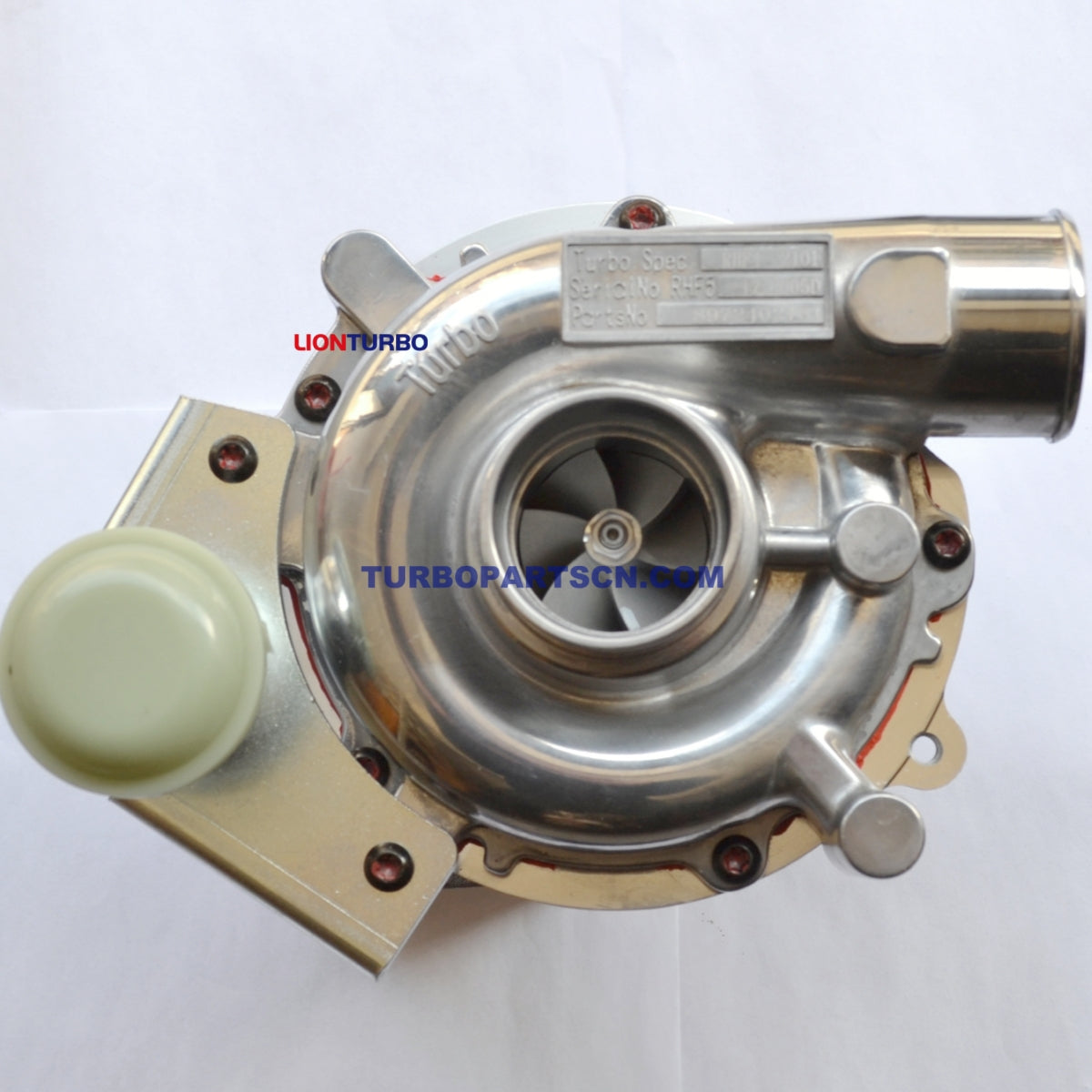 Turbocharger turbo RHF5 RHF4H VIDA 8972402101 for Isuzu Passenger car D-MAX 2.5 TD 4JA1L