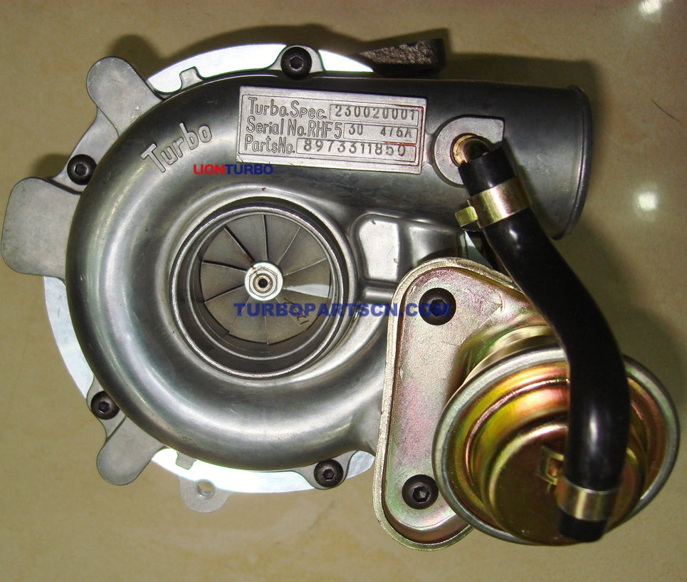 Turbocharger turbo RHF5 8973311850 VB420076 ISUZU for Trooper Rodeo Pickup 4JB1T ELF 2.8L