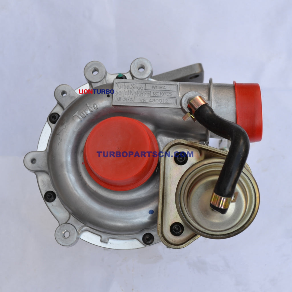 Turbocharger turbo RHF5 WL11 WL84 VJ33 VB430012 for Mazda MPV Ford Ranger 2.5L 115HP