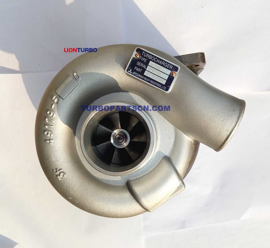 Turbocharger turbo TD06H 49179-02300 5I-8018 for Caterpillar Earth Moving 320C Excavator 3066T