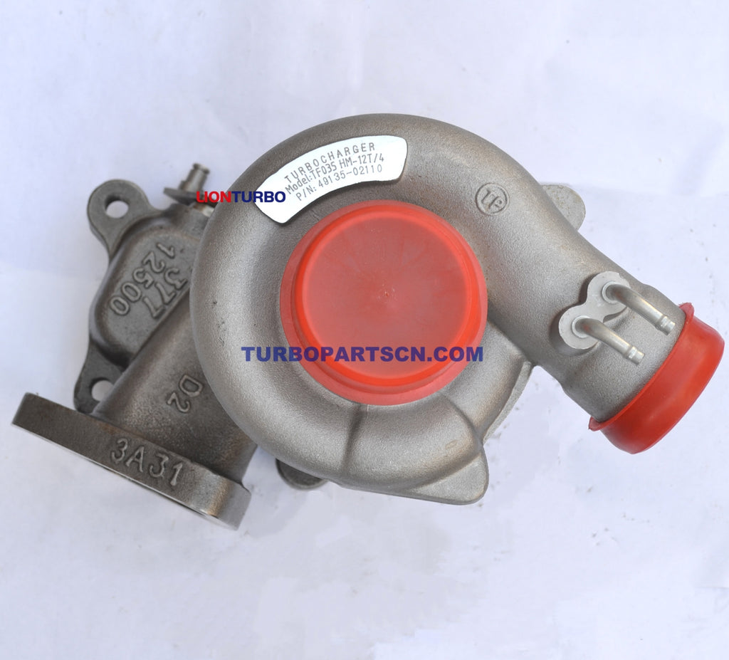 Turbocharger turbo TF035HM 49135-02100 MR224978 for Mitsubishi Pajero Hyundai H-1 2.5 4D56