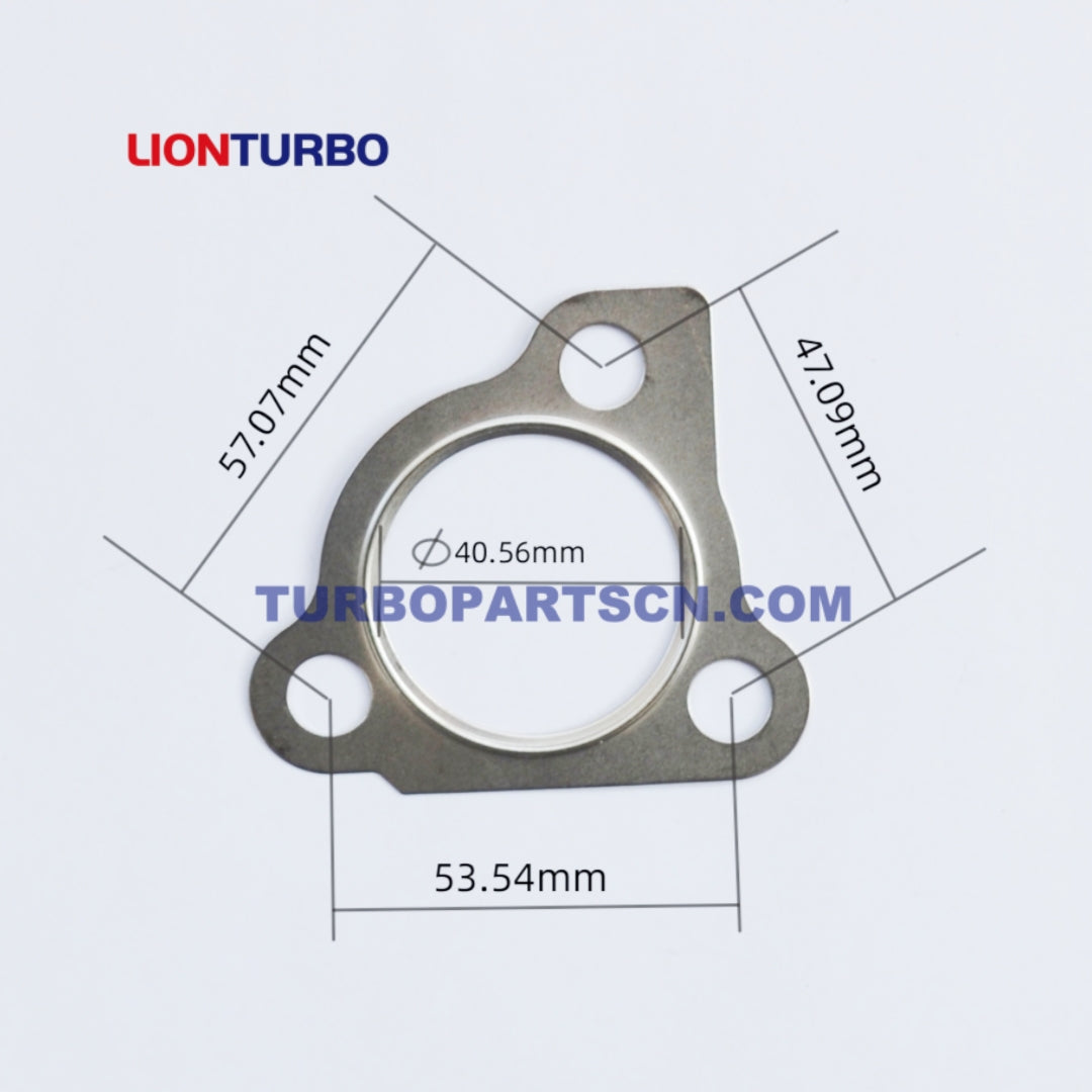 Turbo Turbocharger flange gasket KKK K03 K04 for Audi Passat Jetta Golf