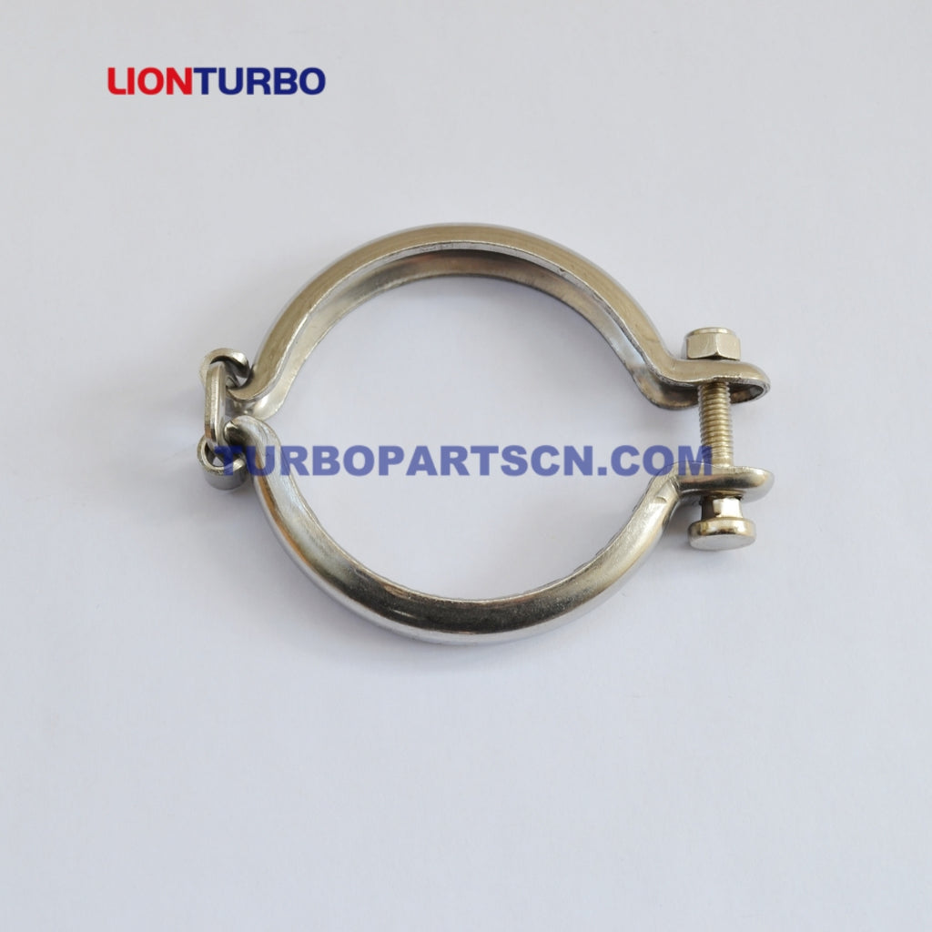 TURBOCHARGER TURBO V-BAND CLAMP 73MM 2.87" TOYOTA BMW SAAB CT2 CT9 TD04 TD04HL