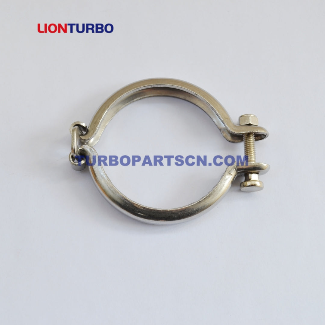 TURBOCHARGER TURBO V-BAND CLAMP 73MM 2.87" TOYOTA BMW SAAB CT2 CT9 TD04 TD04HL