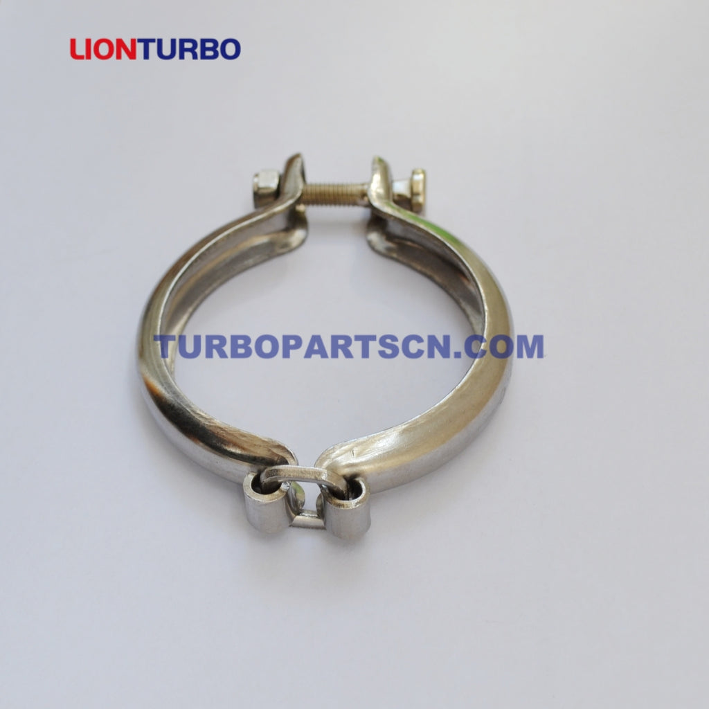 TURBOCHARGER TURBO V-BAND CLAMP 73MM 2.87" TOYOTA BMW SAAB CT2 CT9 TD04 TD04HL