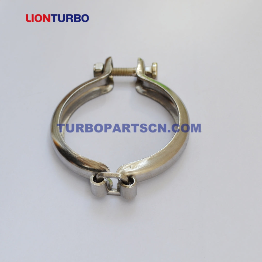 TURBOCHARGER TURBO V-BAND CLAMP 73MM 2.87" TOYOTA BMW SAAB CT2 CT9 TD04 TD04HL