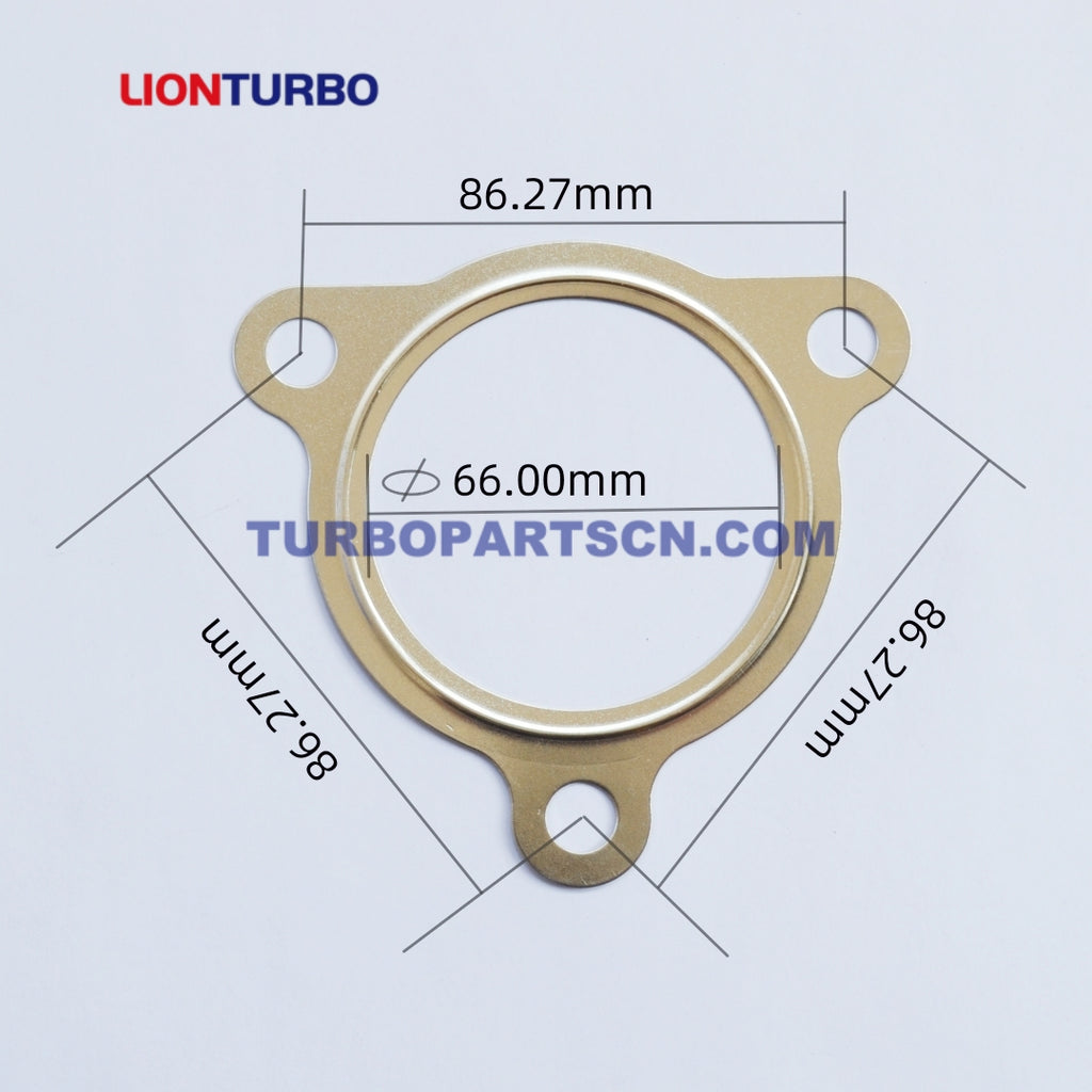 Turbo Turbocharger flange gasket KKK K03 K04 for Audi Passat Jetta Golf