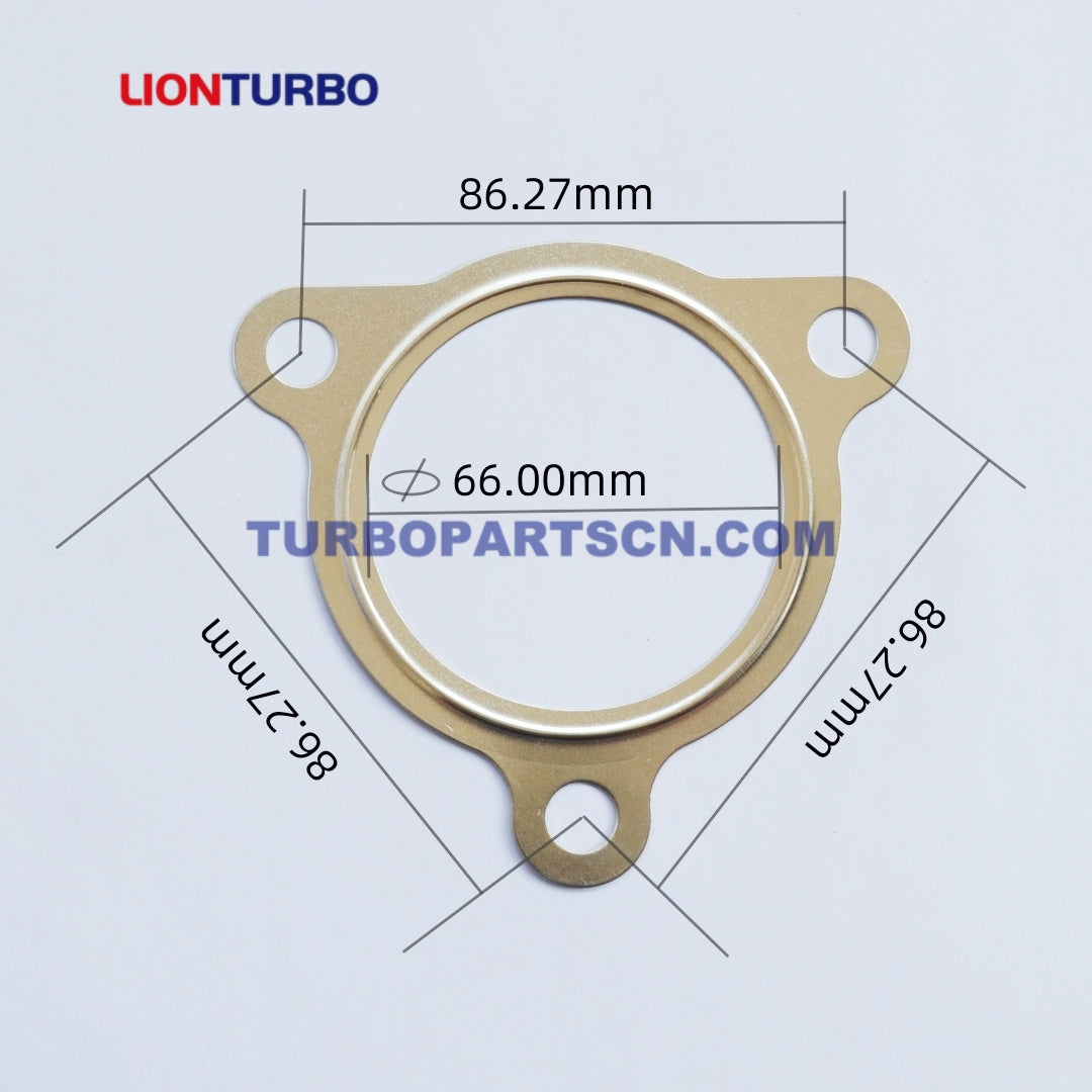 Turbo Turbocharger flange gasket KKK K03 K04 for Audi Passat Jetta Golf