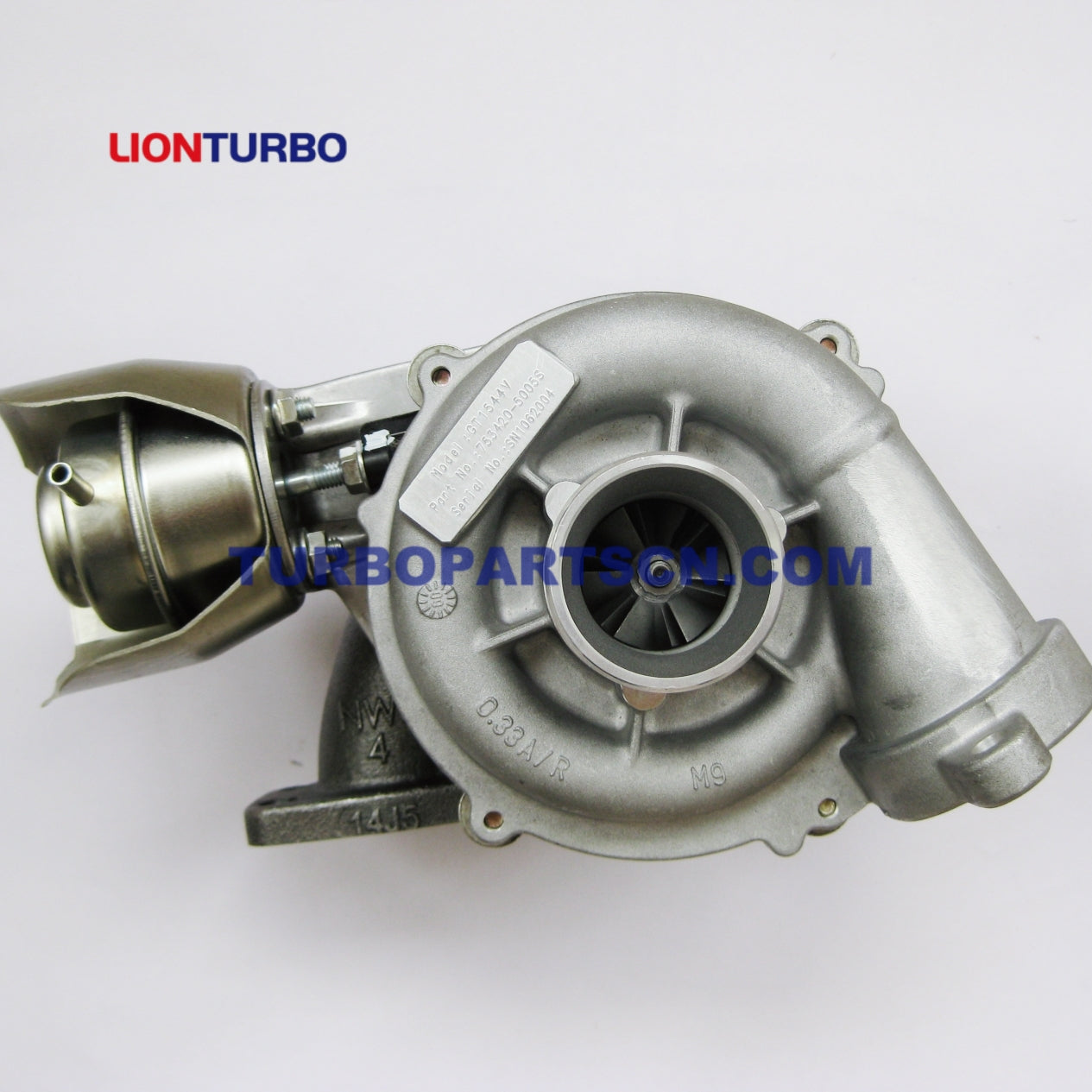 Turbocharger Turbo GT1544V 753420 9660641380 for Peugoet 307 407 Citroen Ford Mazda 1.6 HDI 110HP