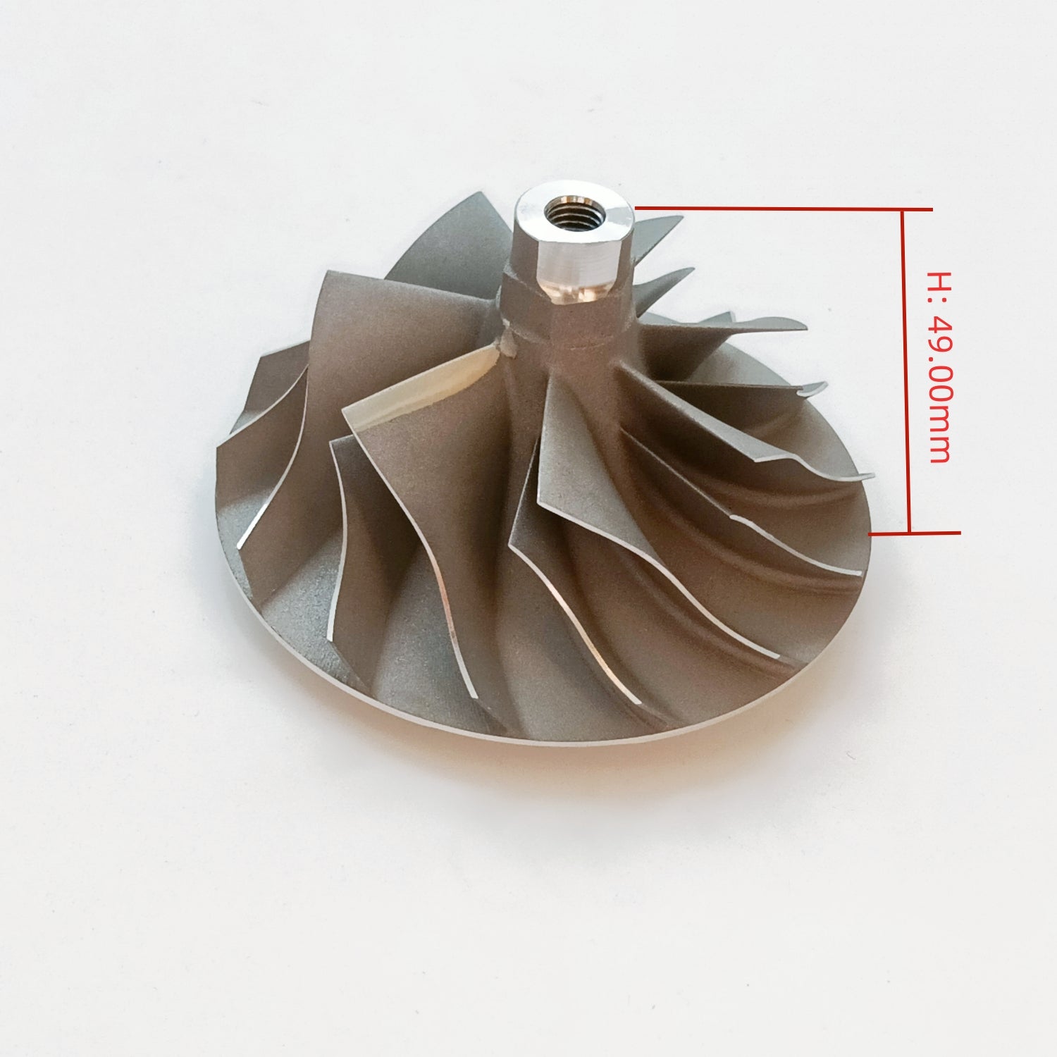 Turbocharger turbo compressor wheel GT3782VA for Ford Powerstroke 6.0