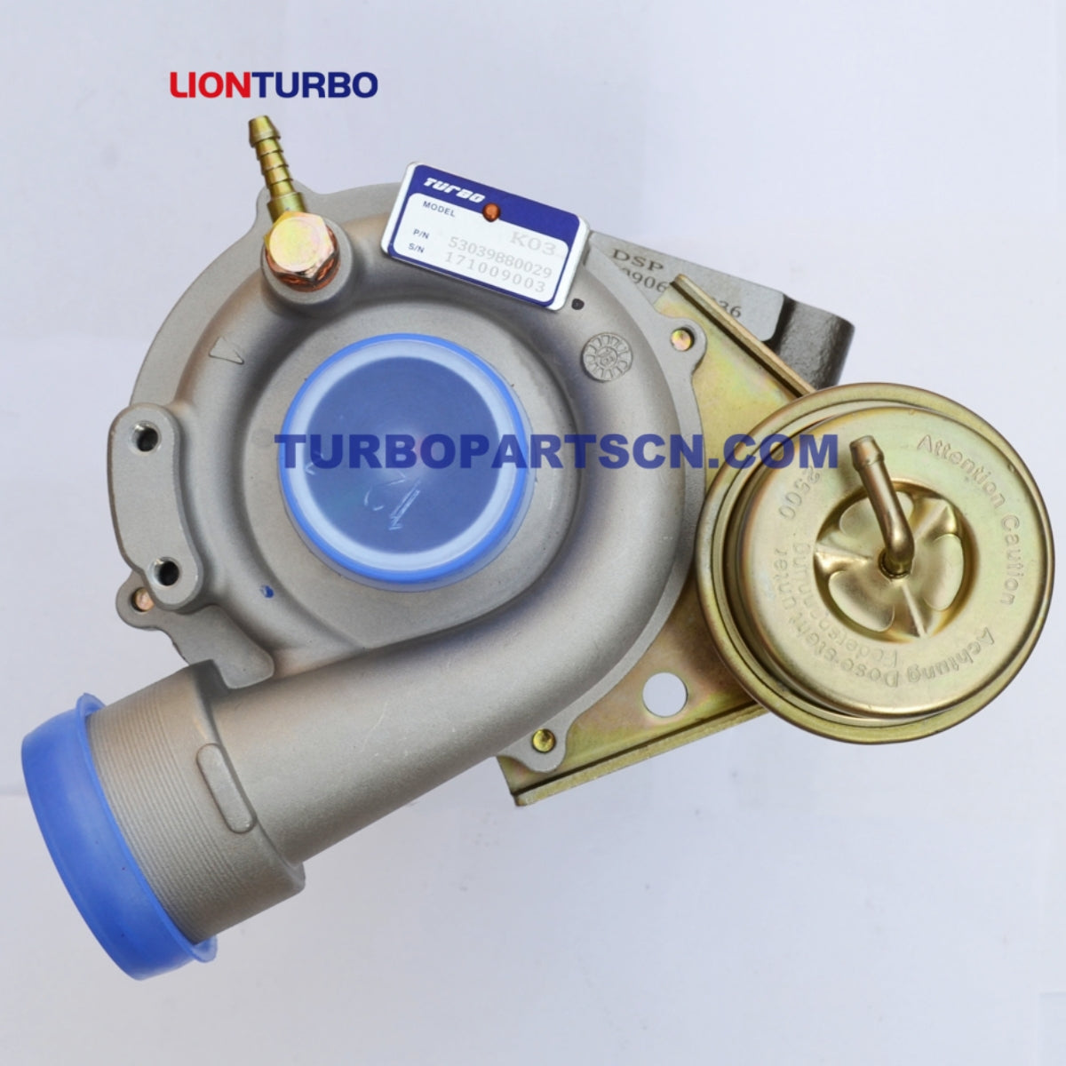 Turbocharger turbo K03-029 53039700029 058145703L for AUDI A4 A6 PASSAT 1.8T 150HP APU
