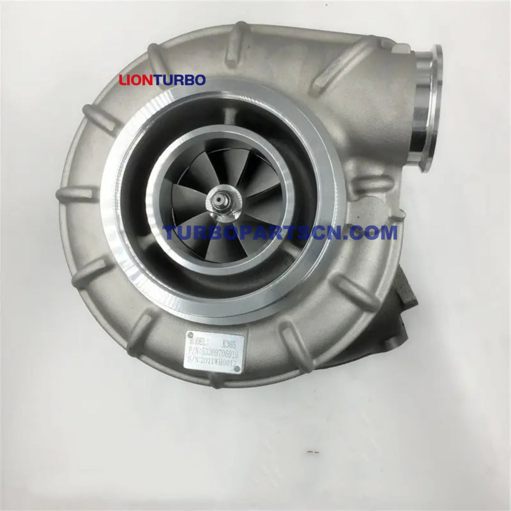 Turbocharger turbo K365 53369706919 51091007673 for MAN Ship 12.28L D2876LE423