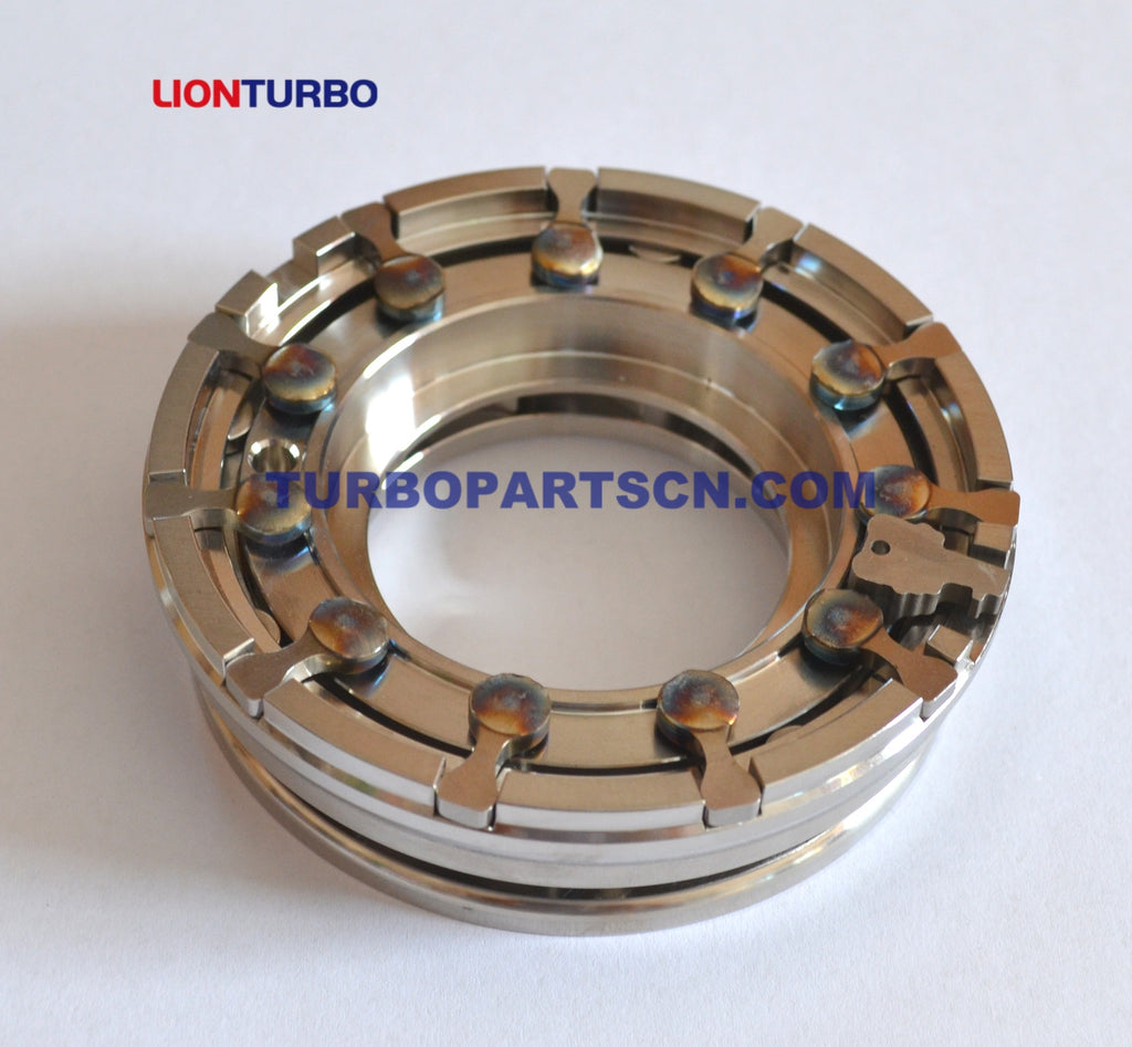 Turbocharger turbo nozzle ring BV45 53039700262 53039700337 for Nissan Navara 2.5L dCi 140KW