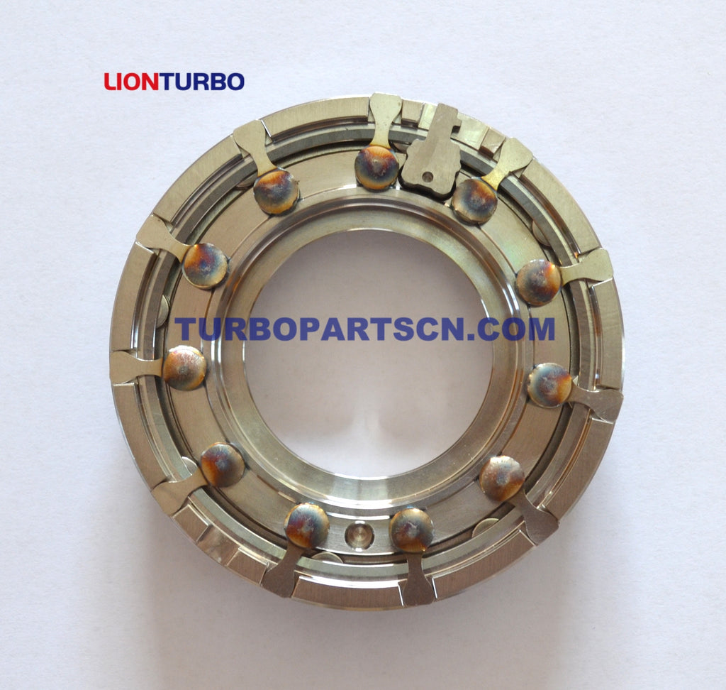 Turbocharger turbo nozzle ring BV45 53039700262 53039700337 for Nissan Navara 2.5L dCi 140KW