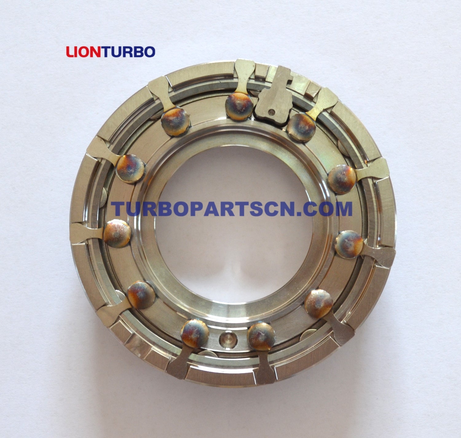 Turbocharger turbo nozzle ring BV45 53039700262 53039700337 for Nissan Navara 2.5L dCi 140KW