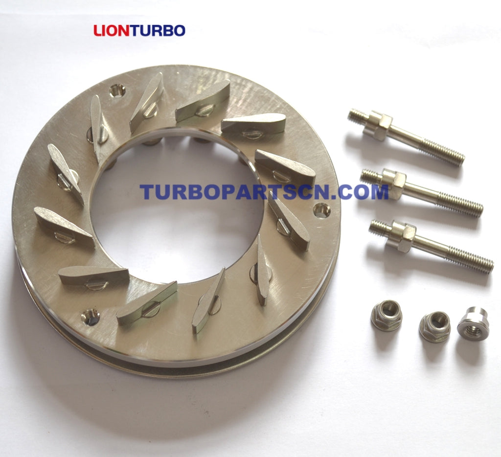Turbocharger turbo nozzle ring ct16v 17201-0L040 17201-30110 for Toyota Hilux 3.0 D4D 171HP 1KD-FTV