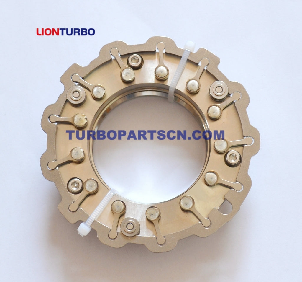 Turbocharger turbo VNT nozzle ring 454135-0005 709838 763360 757246 for Audi A4 A6 A8 Skoda Superb Dodge Sprinte