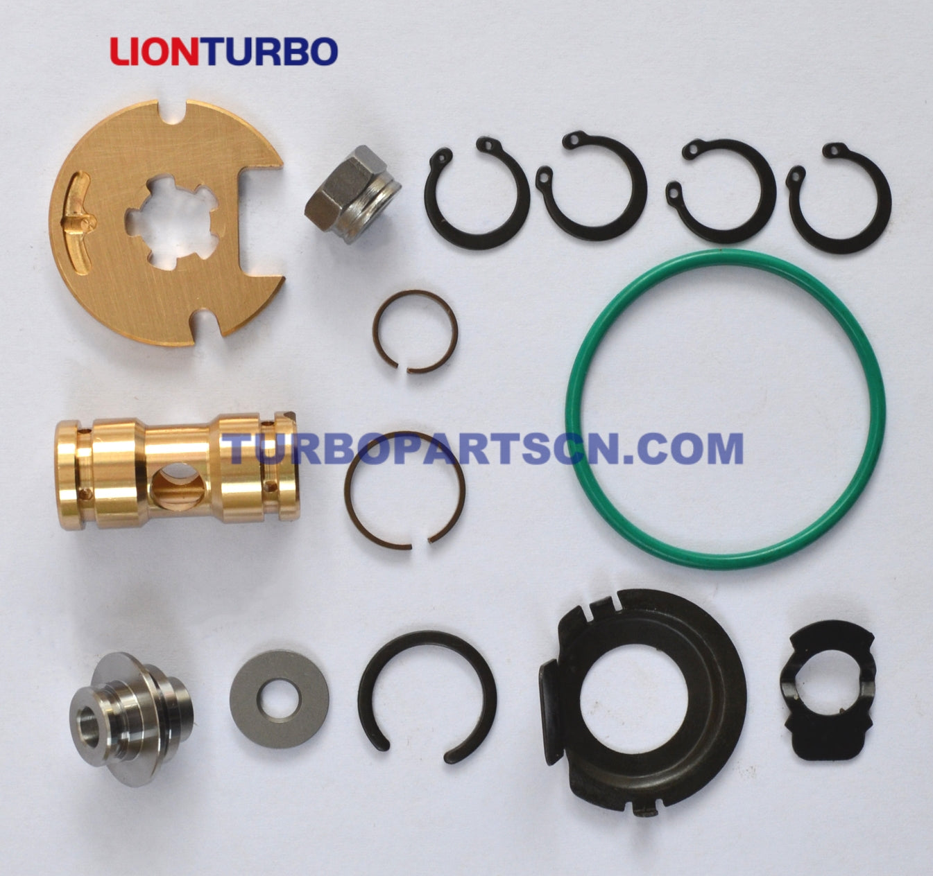 Audi VW Passat Bora Golf Skoda Jetta Leon Turbo Turbocharger repair kit rebuild kit K03 K04 5303970 5303988