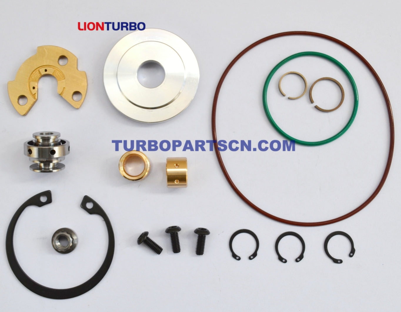 Turbocharger turbo repair kit rebuild kit T250-04 452055 ERR4802 for Land-Rover 2.5L 300 TDI