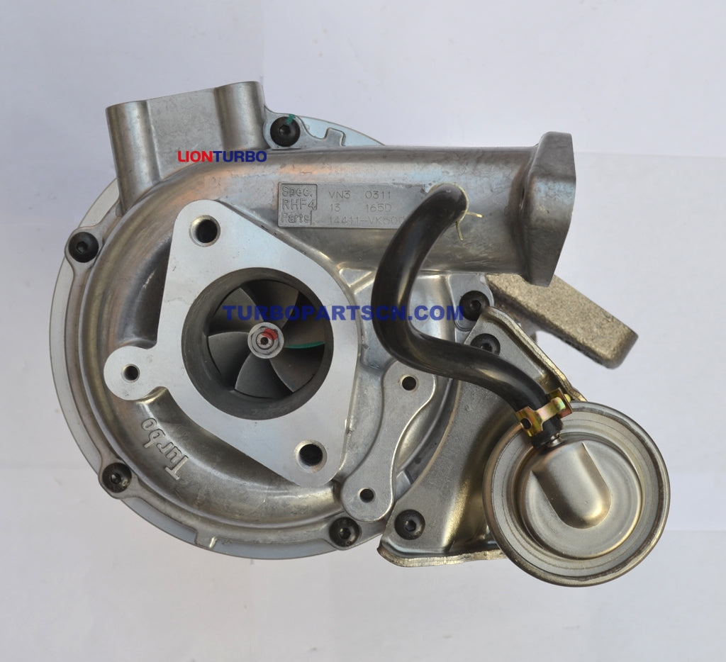 Turbocharger turbo VN3 14411-VK500 VB420058 for Nissan Navara MD22 X-Trail 2.2 2.5L YD22ETI