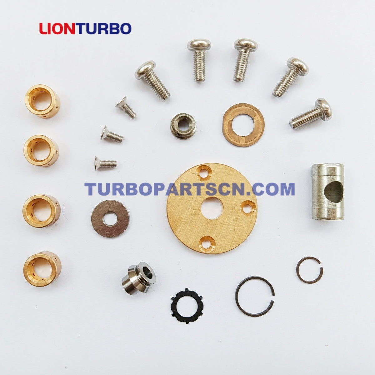 Turbo turbocharger rebuild repair kit RHF5 VF40 VF48 for IHI ISUZU MAZDA