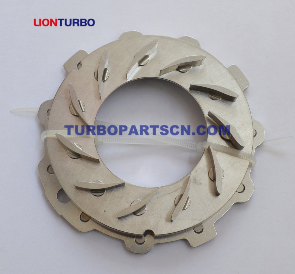 Turbocharger turbo VNT nozzle ring 757886 765261 742110 for VW Ford Seat Skoda Opel