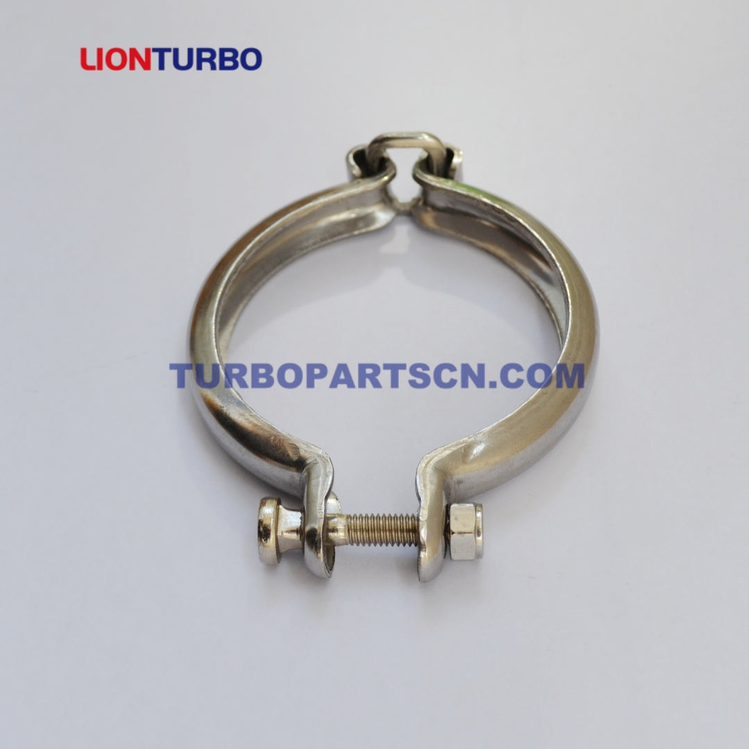 TURBOCHARGER TURBO V-BAND CLAMP 73MM 2.87" TOYOTA BMW SAAB CT2 CT9 TD04 TD04HL